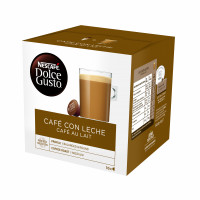 Café DOLCE GUSTO café con leche cápsulas 16 u