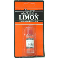 Aroma al gusto de limón POZO 12 cl