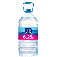 Agua FONT VELLA garrafa 6.25 l