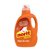 Detergente NORIT color 1500ml 28 lavados