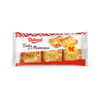 Tarta de manzana DULCESOL 2 u 135 g
