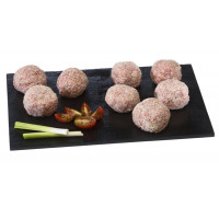 Albóndigas de ternera y cerdo Burger Meat elaboración propia kg