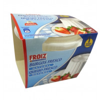 Queso fresco Burgos FROIZ 250 g
