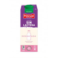 Leche Puleva Mañanas Ligeras sin lactosa semidesnatada 1 l