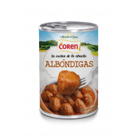 Albóndigas COREN carne 420 g