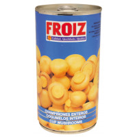Champiñones FROIZ enteros lata 185 g