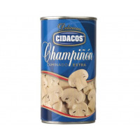 Champiñones CIDACOS laminados bote 180 g