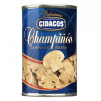 Champiñones laminados CIDACOS bote 85 g