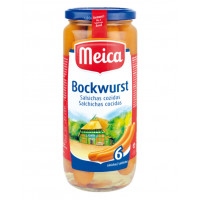 Salchichas Meica Bockwurst 250 g