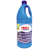 Lejía Froiz con detergente 2 l