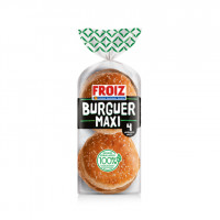 Pan Burguer FROIZ Maxi 4 u 300 g