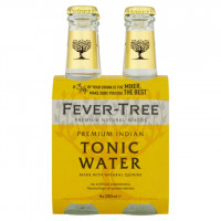 Tónica FEVER-TREE Indian pack 4x200 ml