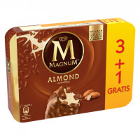 FRIGO Magnum almendras 3 u 225 g