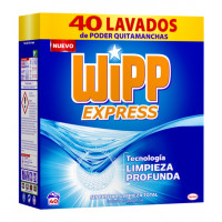 Detergente WIPP Express azul 30 cacitos