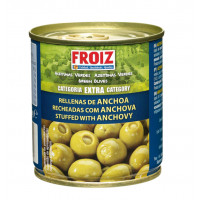 Aceitunas FROIZ rellenas de anchoa extra lata 85 g