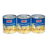 Champiñones FROIZ laminados 3x105 g