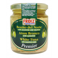 Bonito FROIZ Premier en aceite de oliva cristal 140 g