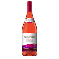 Vino Valdepeñas Soldepeñas tinto 1 l