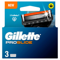 Cargador GILLETTE Proglide manual 3u