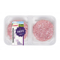Hamburguesa de pavo bandeja 4x90 g