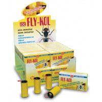 Tiras atrapamoscas Fly-Kol 4 u