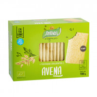 Tostadas Santiveri avena Bio 100 g