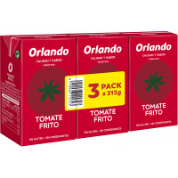 Tomate ORLANDO frito brik 3x212 g
