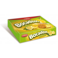 Galletas CUÉTARA Bocaditos limón 450 g