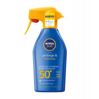 Protector Solar NIVEA hidratante pistola Factor 50 270 ml