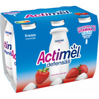 Actimel DANONE fresa 6x100g