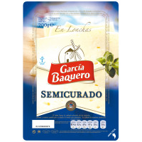 Queso GARCÍA BAQUERO semicurado lonchas 200 g