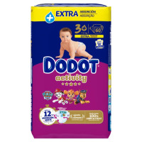 Pañal DODOT Activity extra T3 60 u