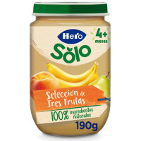 Potito HERO 3 Frutas 190 g
