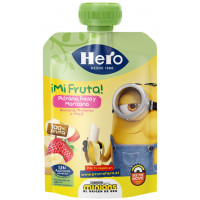 Bolsita HERO Nanos plátano, fresa y manzana 100 g