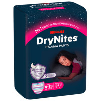 Pañal DRYNITES 30-48 kg niñas 8-13 años 9 u