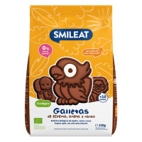 Galletas de cacao ecológicas SMILEAT 220 g