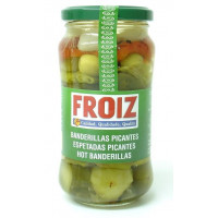 Banderillas Froiz picantes extra 150 g