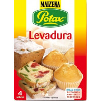 Levadura MAIZENA Potax 4 sobres 38 g