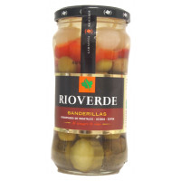 Banderillas RIOVERDE suave 150 g