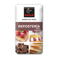 Harina GALLO trigo repostería 1 kg