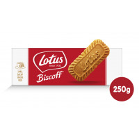 Galleta caramelizada Biscoff LOTUS 250 g