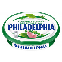 Queso PHILADELPHIA untar finas hierbas 150 g