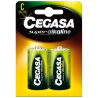 Pila CEGASA Super Alcalina LR14 2 u