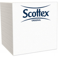 Servilletas SCOTTEX blancas 1 capa 64u