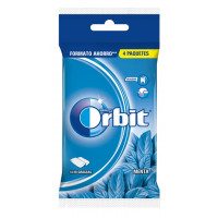 Chicle ORBIT menta 4x10 grageas