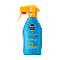 Protector Solar NIVEA broncea pistola Factor 20 250 ml