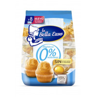 Magdalenas Bella Easo 0% azúcares 8 u 232 g