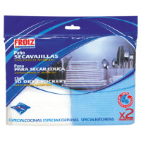 Paño Froiz Secavajillas Microfibra 2 u 50x50