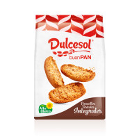 Panecillos DULCESOL integrales 400 g