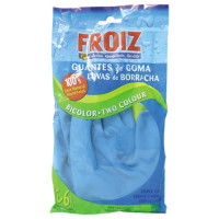 Guantes FROIZ bicolor talla pequeña